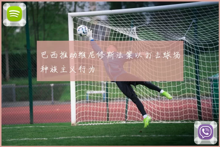 巴西推动维尼修斯法案以打击球场种族主义行为
